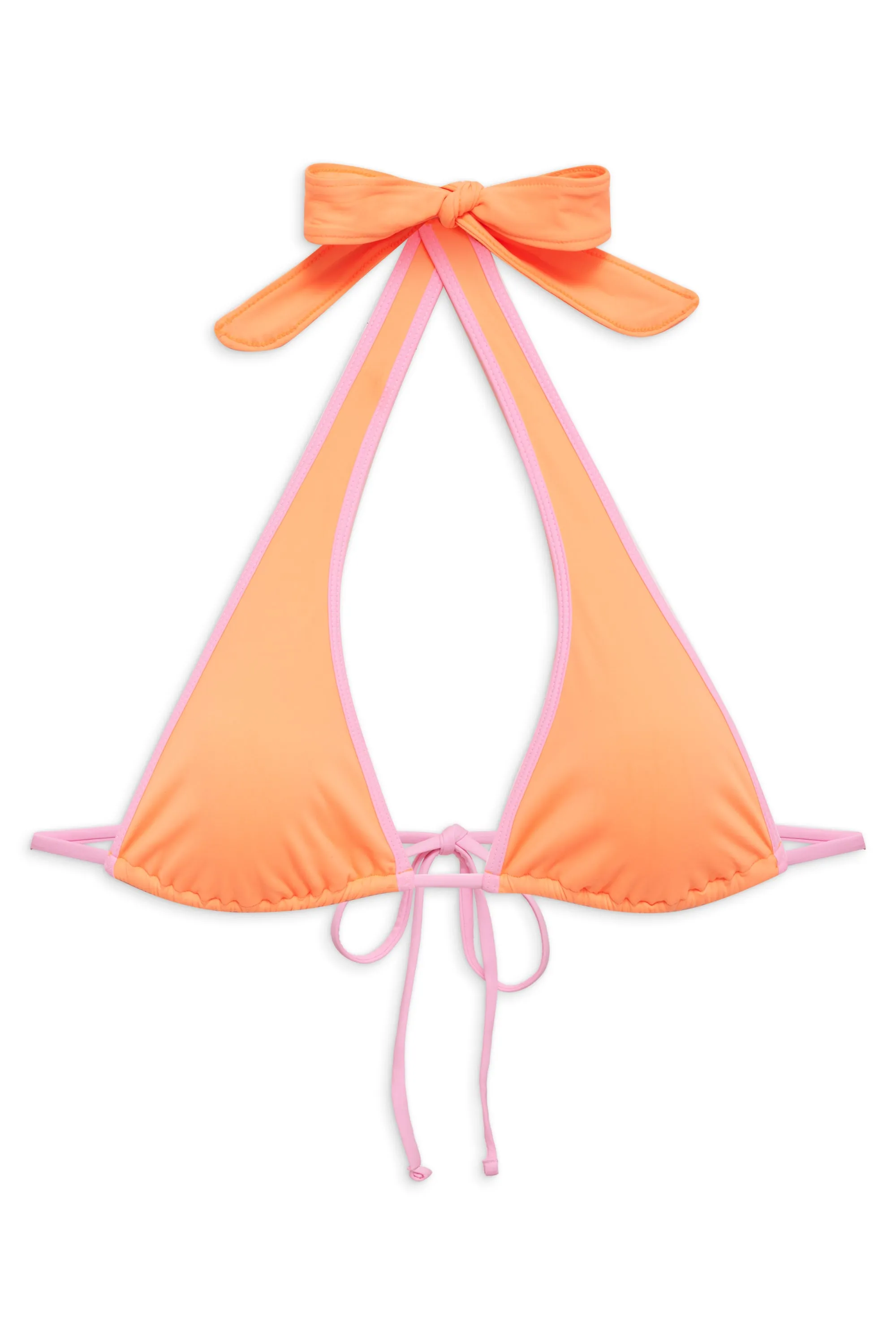 Diana Halter Bikini Top - Orange Dream sold by Frankie's Bikinis product image thumbnail 2