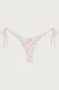 Divine Reversible Skimpy Bikini Bottom - Sweetheart Stripe sold by Frankie's Bikinis