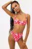 Anne Floral High Waist Bikini Bottom - Coconut Girl sold by Frankie's Bikinis