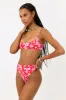 Anne Floral High Waist Bikini Bottom - Coconut Girl sold by Frankie's Bikinis