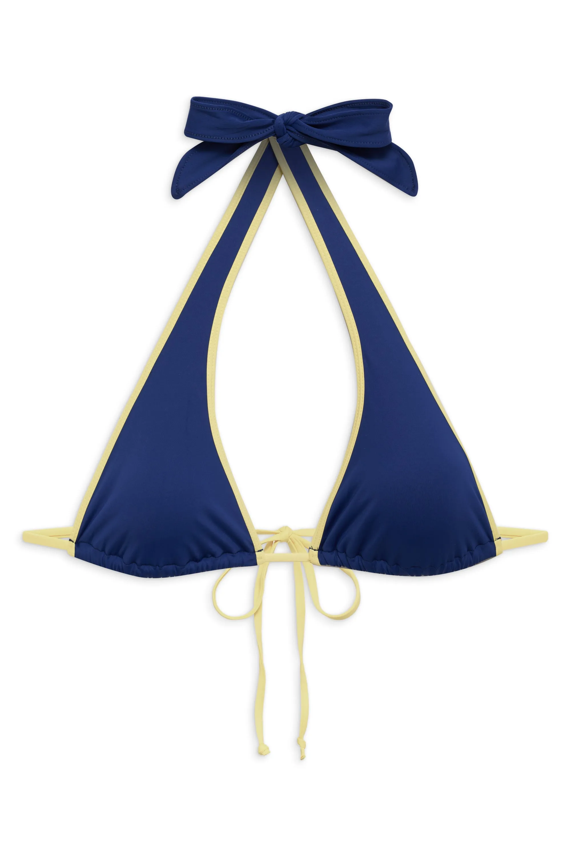 Diana Halter Bikini Top - Blueberry sold by Frankie's Bikinis product image thumbnail 2