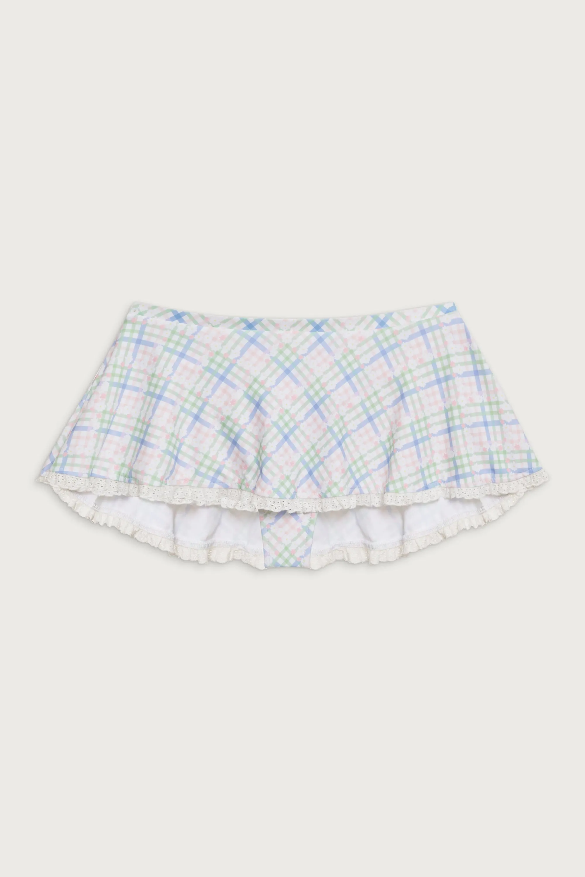 x DJERF AVENUE Izabella Swim Skirt - Cottage Meadow sold by Frankie's Bikinis product image thumbnail 2