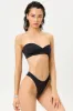 Dawson Cheeky Bikini Bottom - Black sold by Frankie's Bikinis
