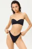 Dawson Cheeky Bikini Bottom - Black sold by Frankie's Bikinis