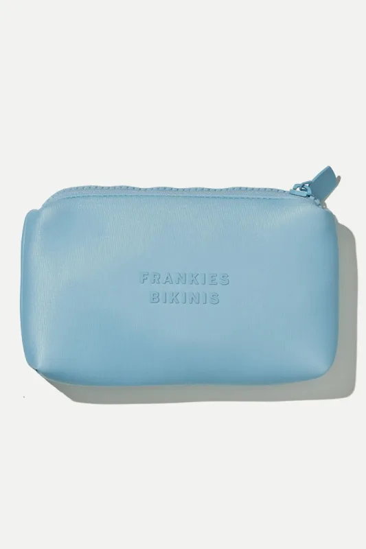 Beauty Bag - Baby Blue sold by Frankie's Bikinis