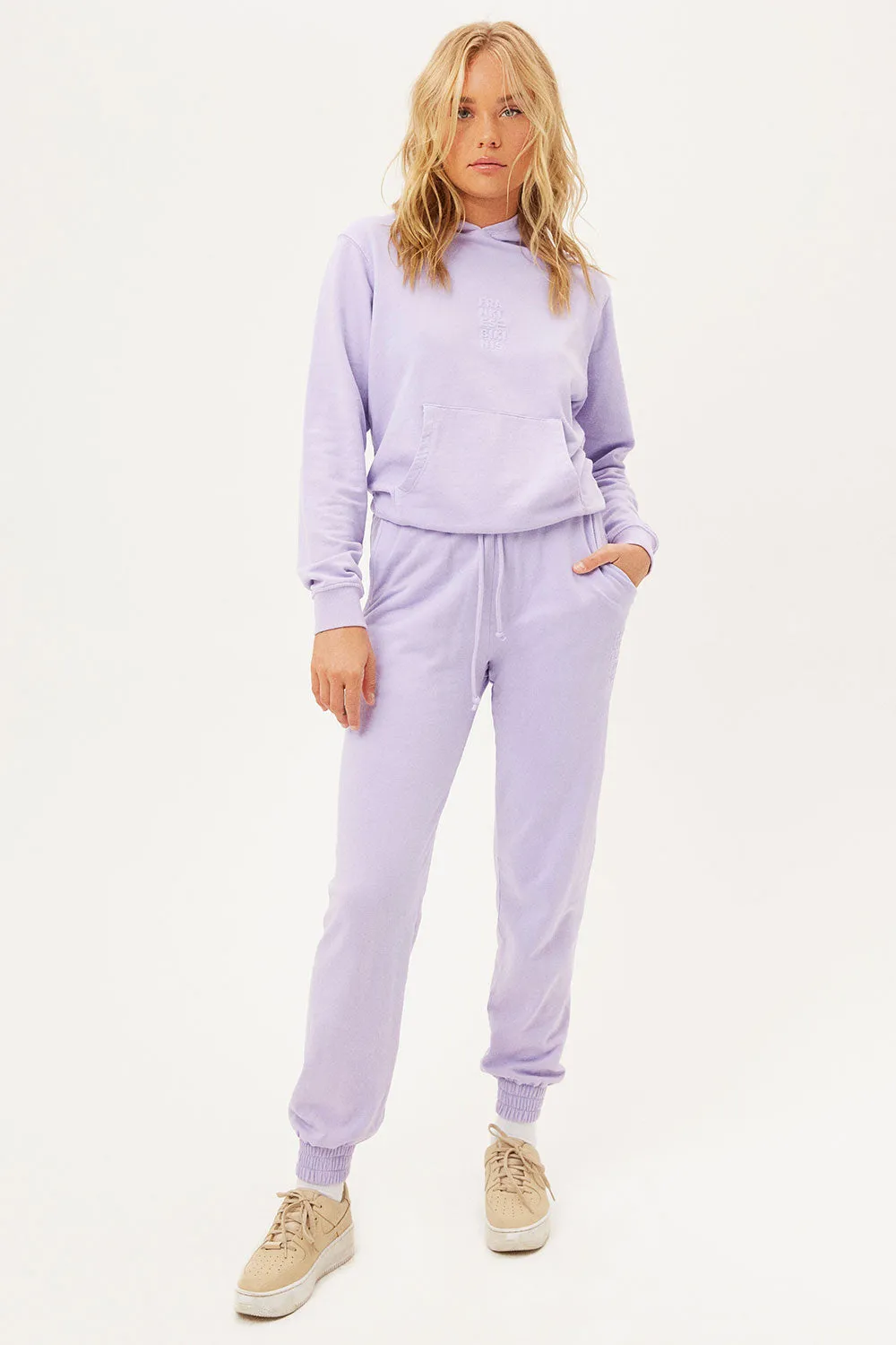 Aiden Sweatshirt - Lilac sold by Frankie's Bikinis product image thumbnail 3