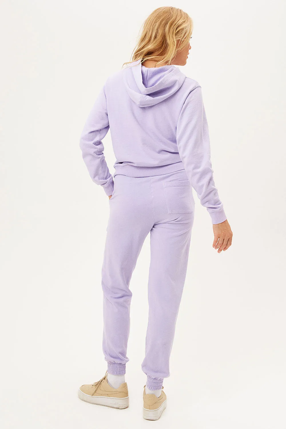 Aiden Sweatshirt - Lilac sold by Frankie's Bikinis product image thumbnail 2