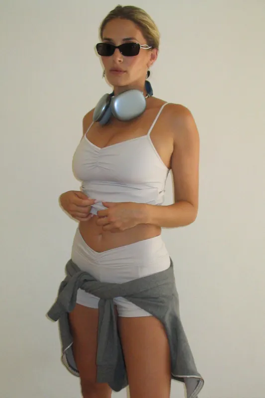Giselle Tank - Icy Gray sold by Frankie's Bikinis