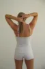 Giselle Tank - Icy Gray sold by Frankie's Bikinis