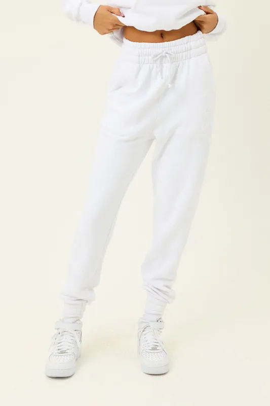 Frank Oversized Sweatpants - White sold by Frankie's Bikinis