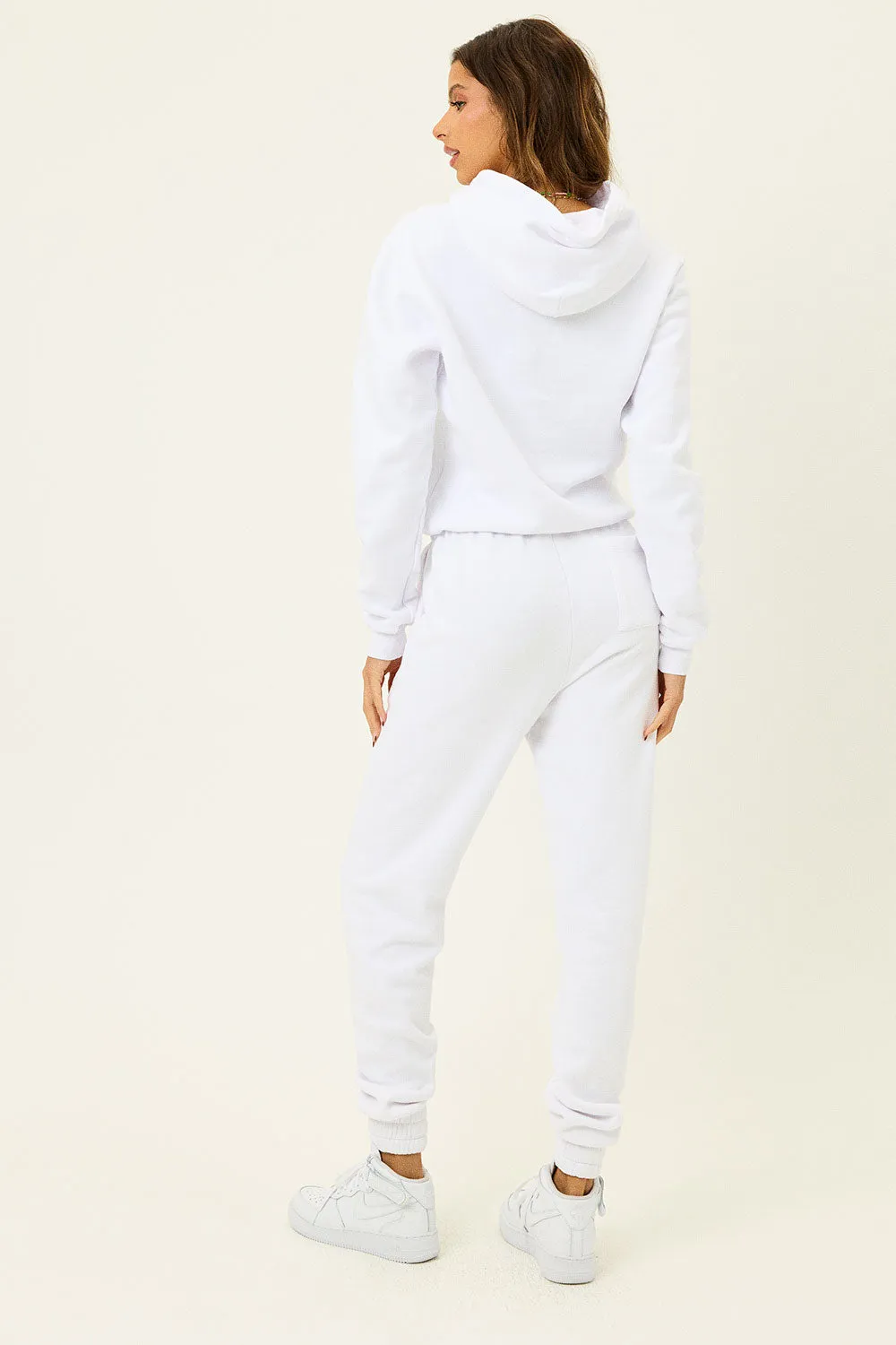 Frank Oversized Sweatpants - White sold by Frankie's Bikinis product image thumbnail 2