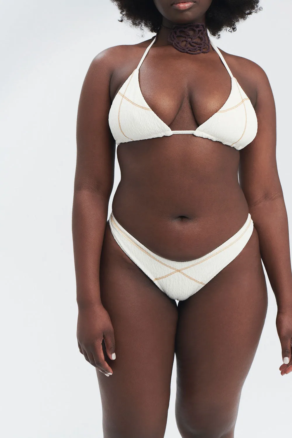 Enzo Cheeky Bikini Bottom - Sandstorm sold by Frankie's Bikinis product image thumbnail 2