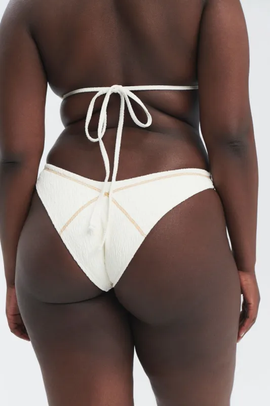 Enzo Cheeky Bikini Bottom - Sandstorm sold by Frankie's Bikinis