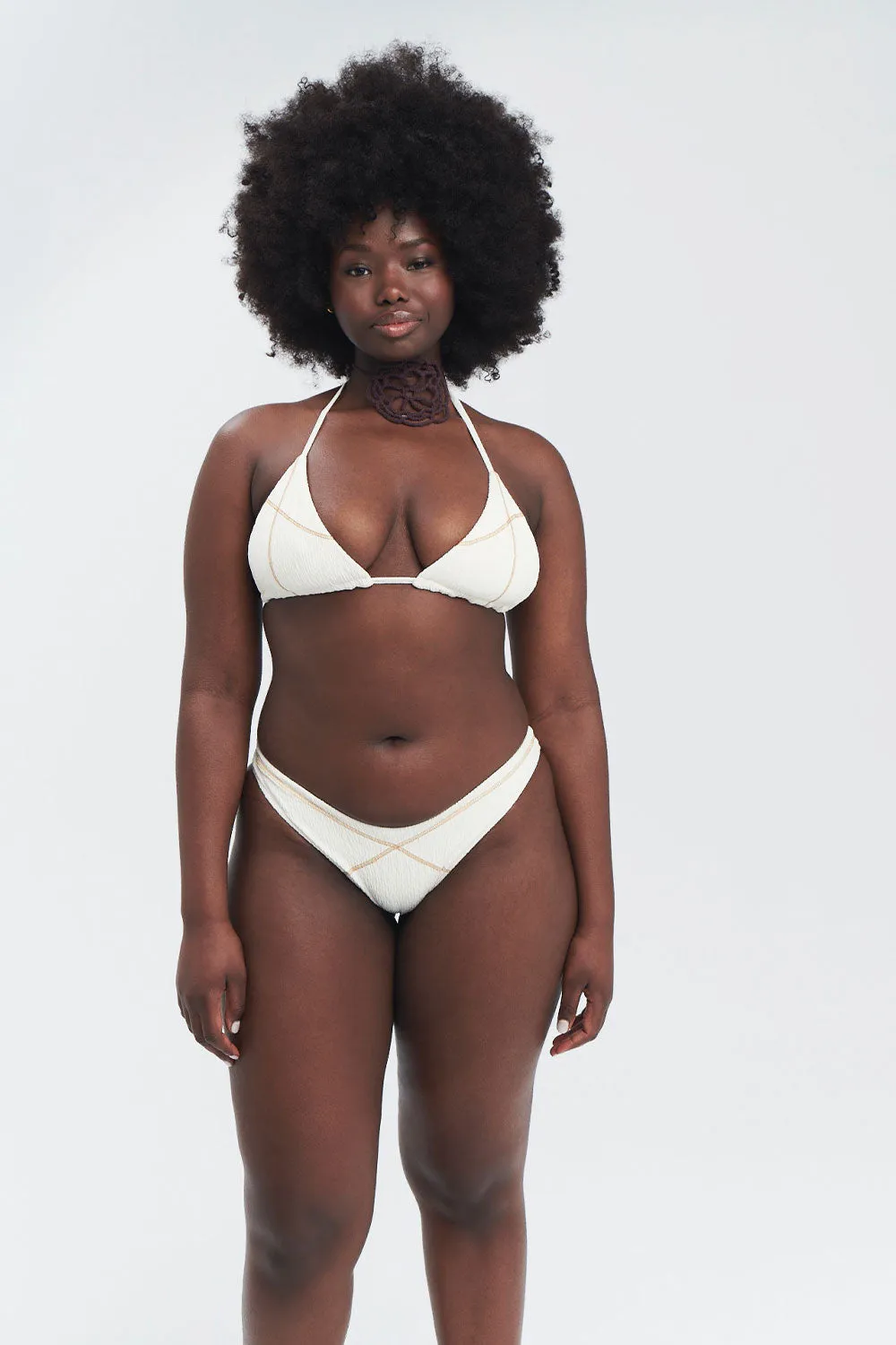 Enzo Cheeky Bikini Bottom - Sandstorm sold by Frankie's Bikinis product image thumbnail 4