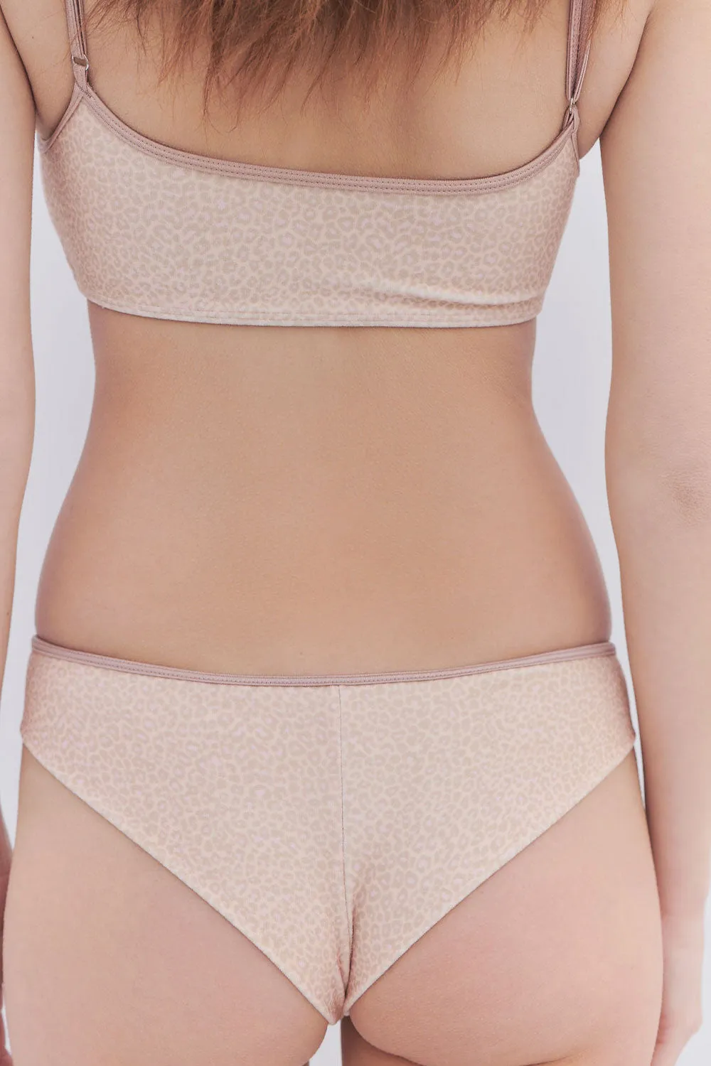 Dawson Terry Cheeky Bikini Bottom - Coco Cheetah sold by Frankie's Bikinis product image thumbnail 2