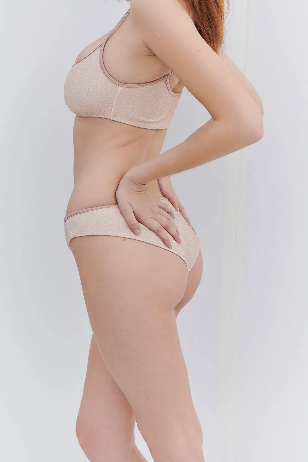 Dawson Terry Cheeky Bikini Bottom - Coco Cheetah sold by Frankie's Bikinis product image thumbnail 4