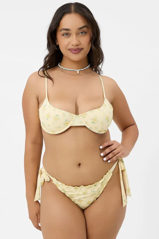 x GIGI HADID Bond Floral Underwire Bikini Top - Honeysuckle - Extended sold by Frankie's Bikinis