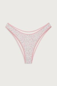 Dove Classic Floral Bikini Bottom - Baby Blanket sold by Frankie's Bikinis
