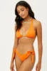 Harlow Full Coverage Bikini Bottom - Saffron sold by Frankie's Bikinis