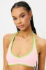 Sawyer Terry Halter Bikini Top - Summer Melon sold by Frankie's Bikinis