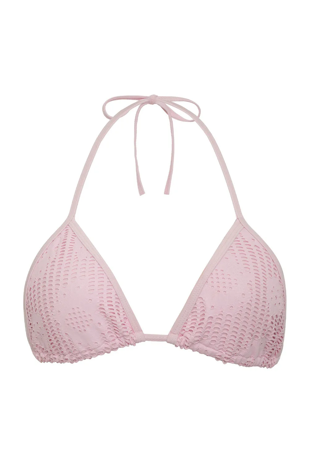 x PAMELA ANDERSON Zeus Triangle Bikini Top - Pink Dream sold by Frankie's Bikinis product image thumbnail 5