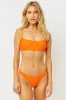 Boots Ribbed Skimpy Bikini Bottom - Marmalade sold by Frankie's Bikinis