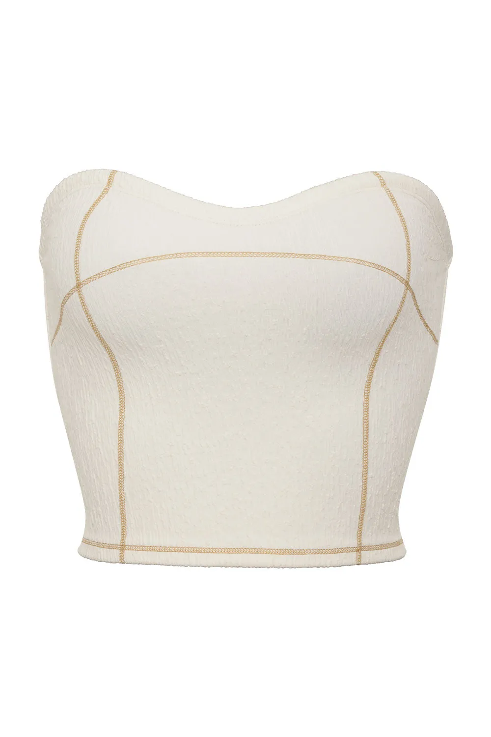 Rodeo Strapless Bikini Top - Sandstorm sold by Frankie's Bikinis product image thumbnail 5