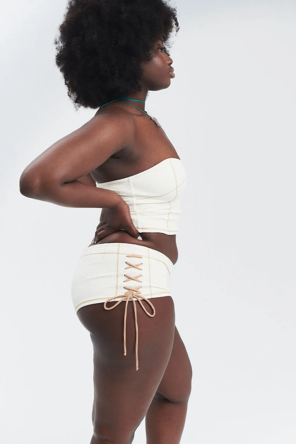 Rodeo Strapless Bikini Top - Sandstorm sold by Frankie's Bikinis product image thumbnail 2