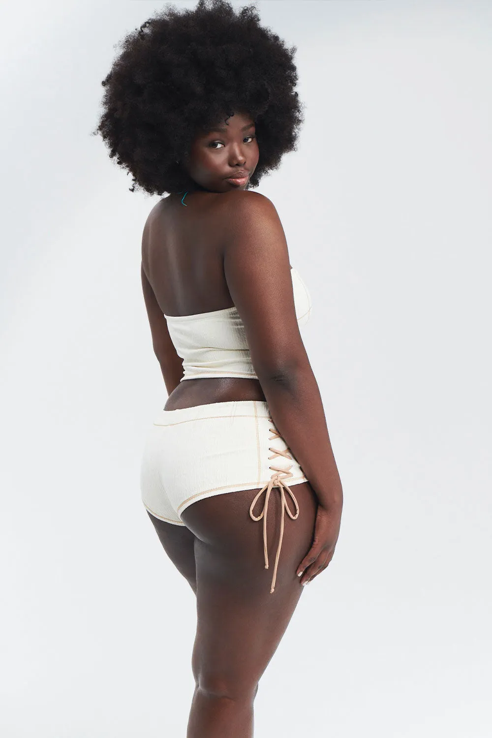 Rodeo Strapless Bikini Top - Sandstorm sold by Frankie's Bikinis product image thumbnail 4