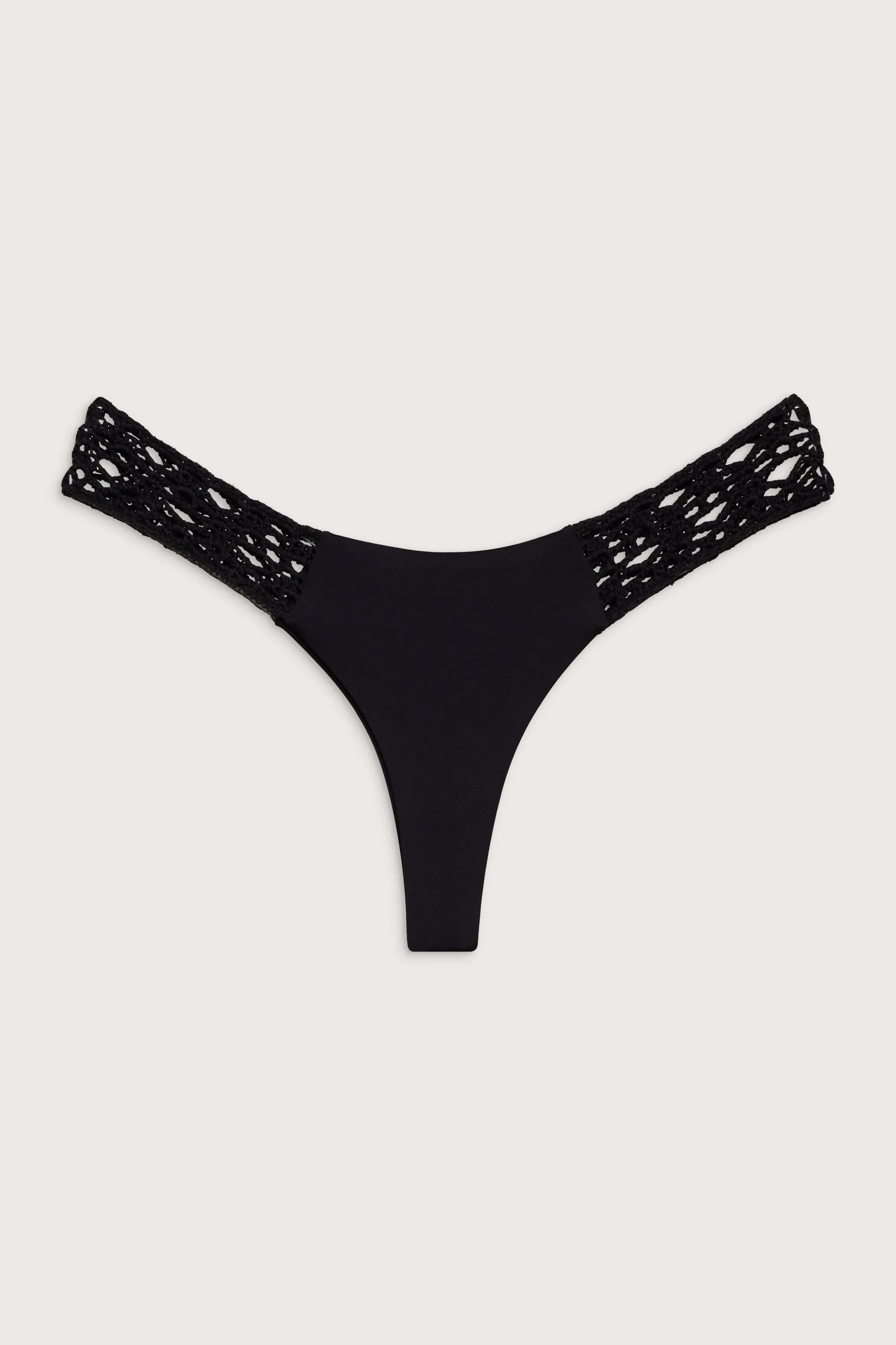 Tanner Cheeky Bikini Bottom - Black sold by Frankie's Bikinis product image thumbnail 2