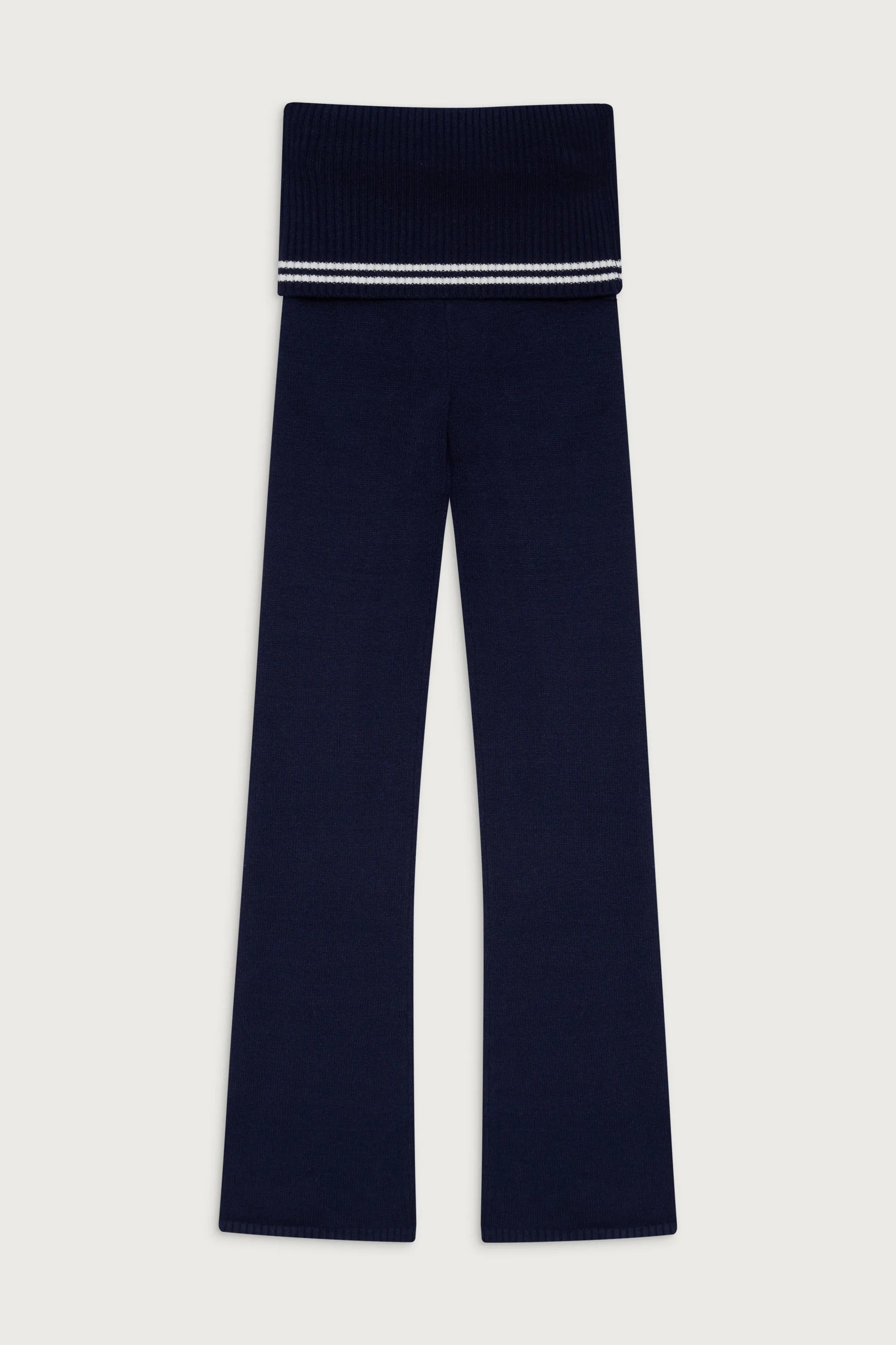 Aimee Cloud Knit Flare Pant - Starlight sold by Frankie's Bikinis product image thumbnail 2