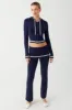 Aimee Cloud Knit Flare Pant - Starlight sold by Frankie's Bikinis