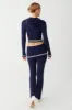 Aimee Cloud Knit Flare Pant - Starlight sold by Frankie's Bikinis