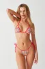 Tia Tie Side Skimpy Bikini Bottom - Field of Dreams sold by Frankie's Bikinis