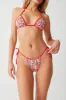 Tia Tie Side Skimpy Bikini Bottom - Field of Dreams sold by Frankie's Bikinis