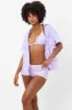 Coco Terry Button Up Shirt - Daisy Dream sold by Frankie's Bikinis