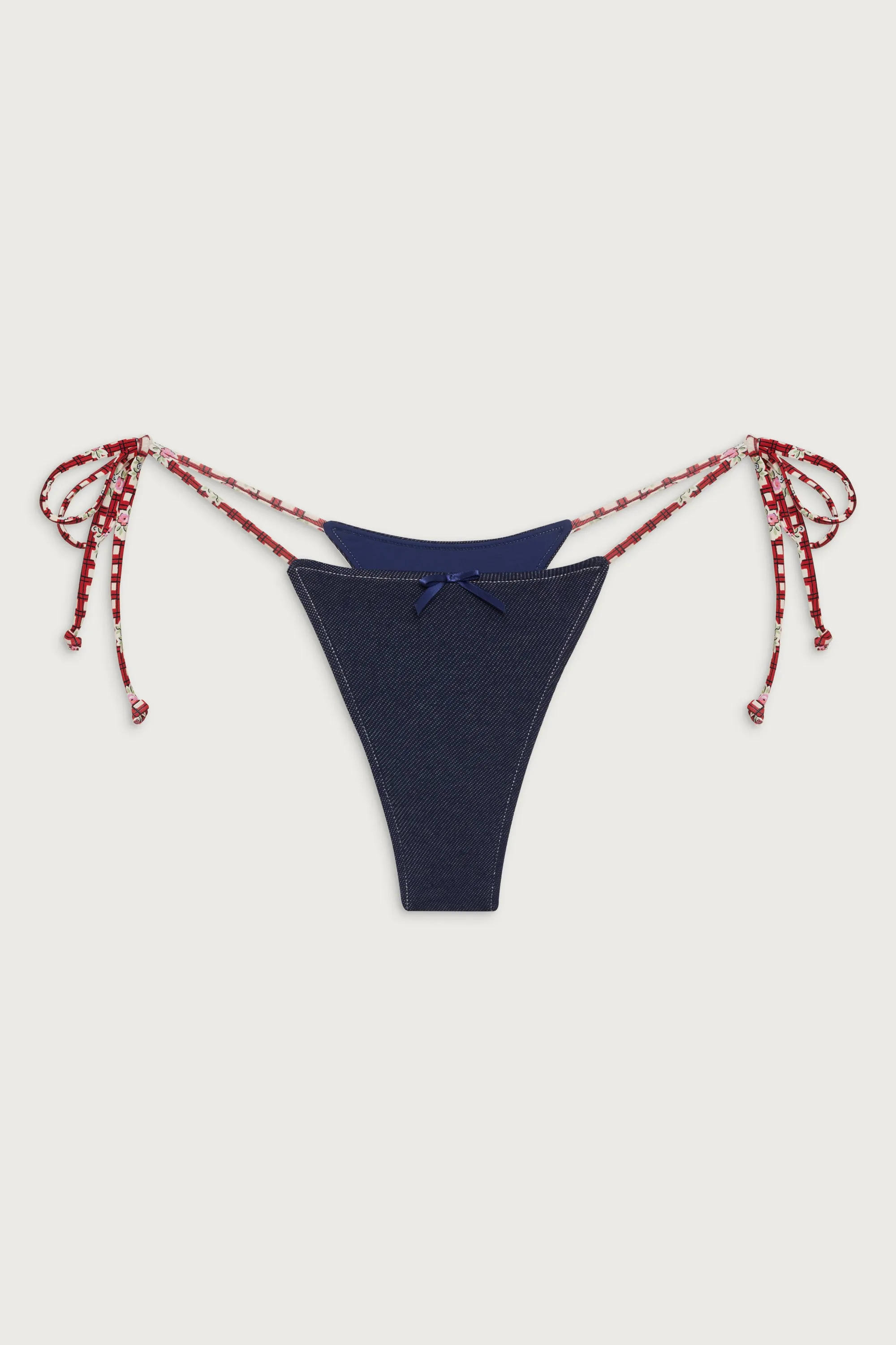 Divine Skimpy Bikini Bottom - Blue Denim sold by Frankie's Bikinis product image thumbnail 2