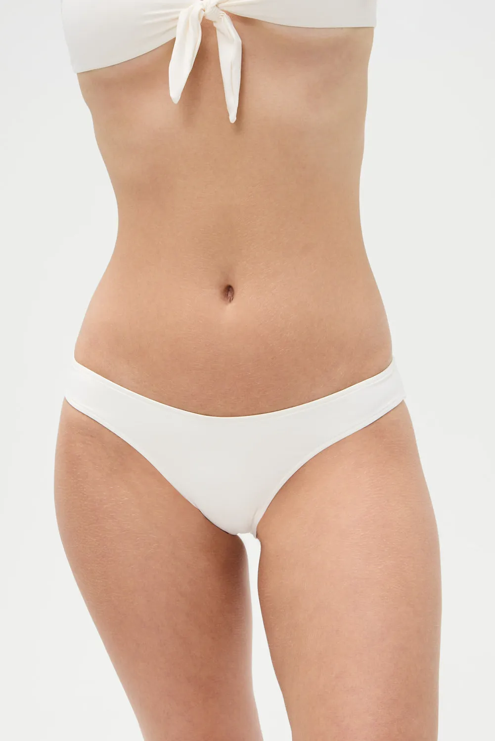 Catalina Full Coverage Bikini Bottom - Sunrose sold by Frankie's Bikinis product image thumbnail 4