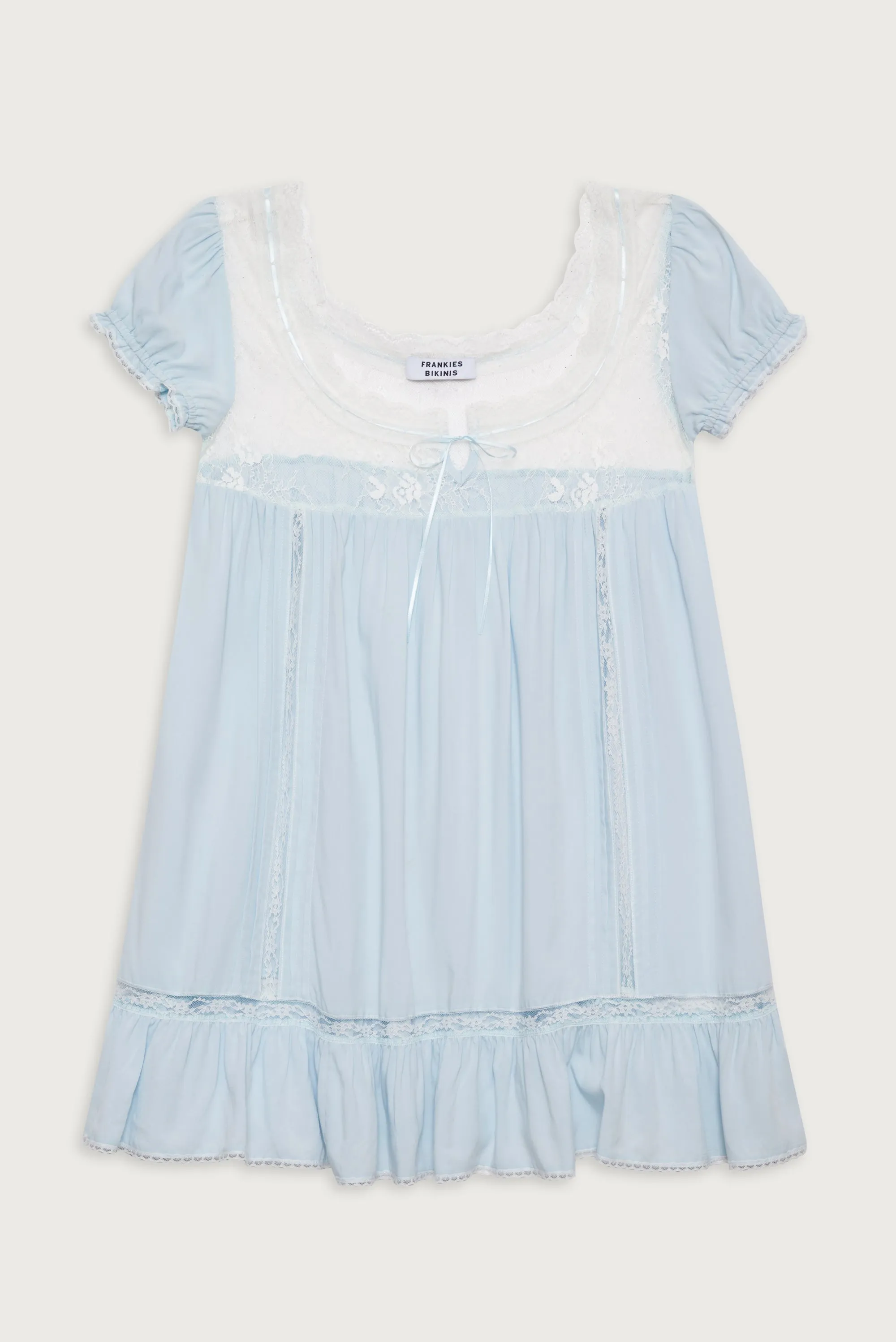 Harmony Mini Dress - Blue Porcelain sold by Frankie's Bikinis product image thumbnail 2