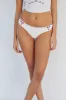 Sawyer Embroidered Cheeky Bikini Bottom - Sea Fairy sold by Frankie's Bikinis