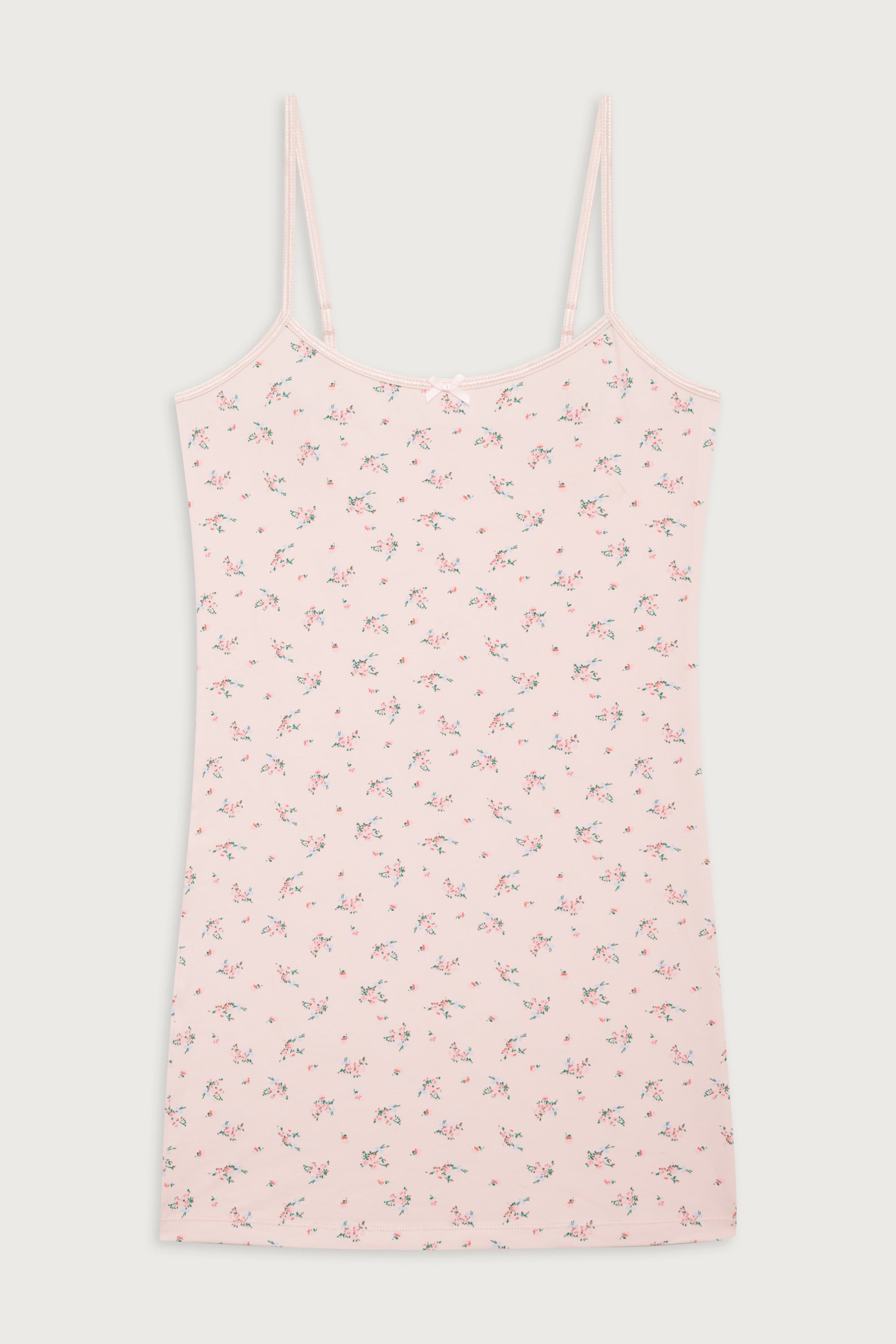 Gwen Floral Mini Dress - Baby Bouquet Pink sold by Frankie's Bikinis product image thumbnail 2