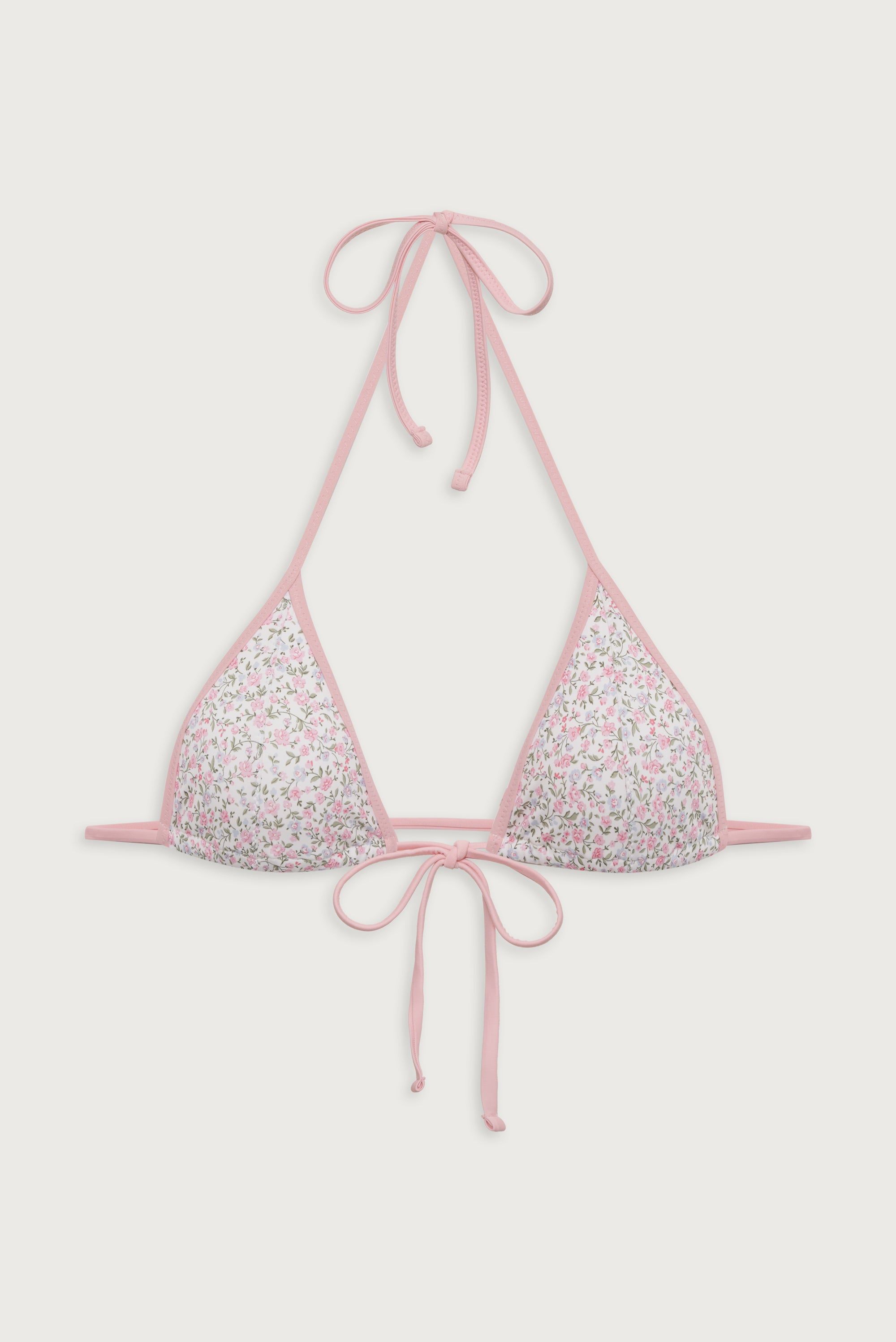 Coastal Micro Triangle Bikini Top - Baby Blanket sold by Frankie's Bikinis product image thumbnail 2
