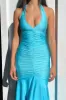 America Shine Halter Dress - Aquamarine sold by Frankie's Bikinis