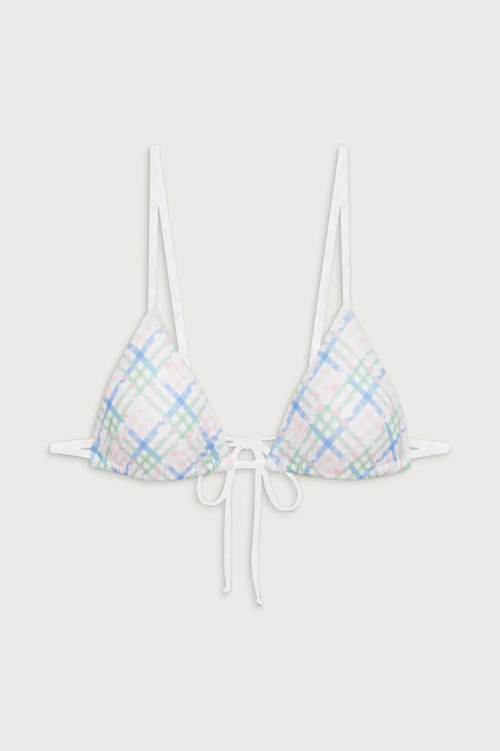 x DJERF AVENUE Lumia Triangle Bikini Top - Cottage Meadow sold by Frankie's Bikinis product image thumbnail 2