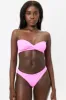 Dawson Cheeky Bikini Bottom - Pink Punch sold by Frankie's Bikinis