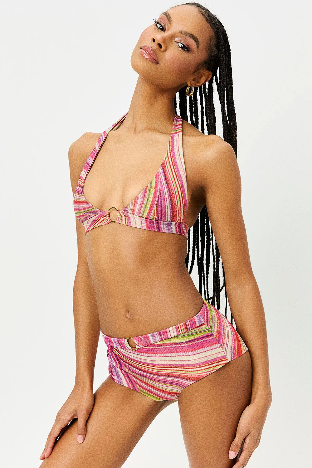 Dreams Hipster Bikini Bottom - Dance Pink sold by Frankie's Bikinis product image thumbnail 3