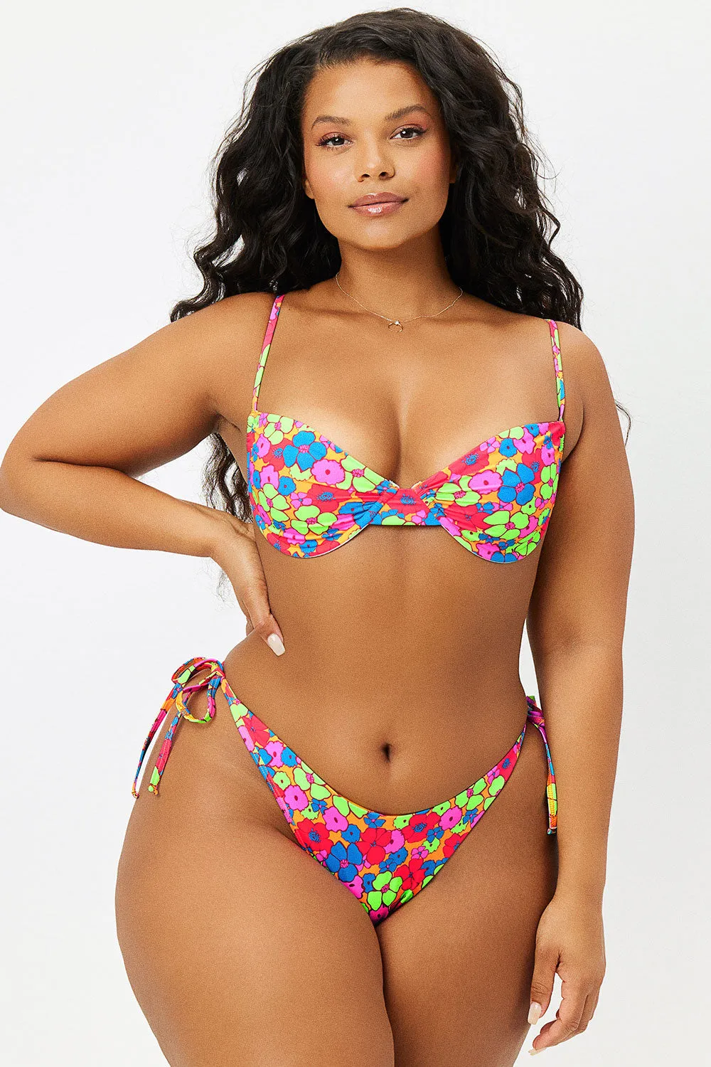 Connor Cheeky Bikini Bottom - Groovy sold by Frankie's Bikinis product image thumbnail 3