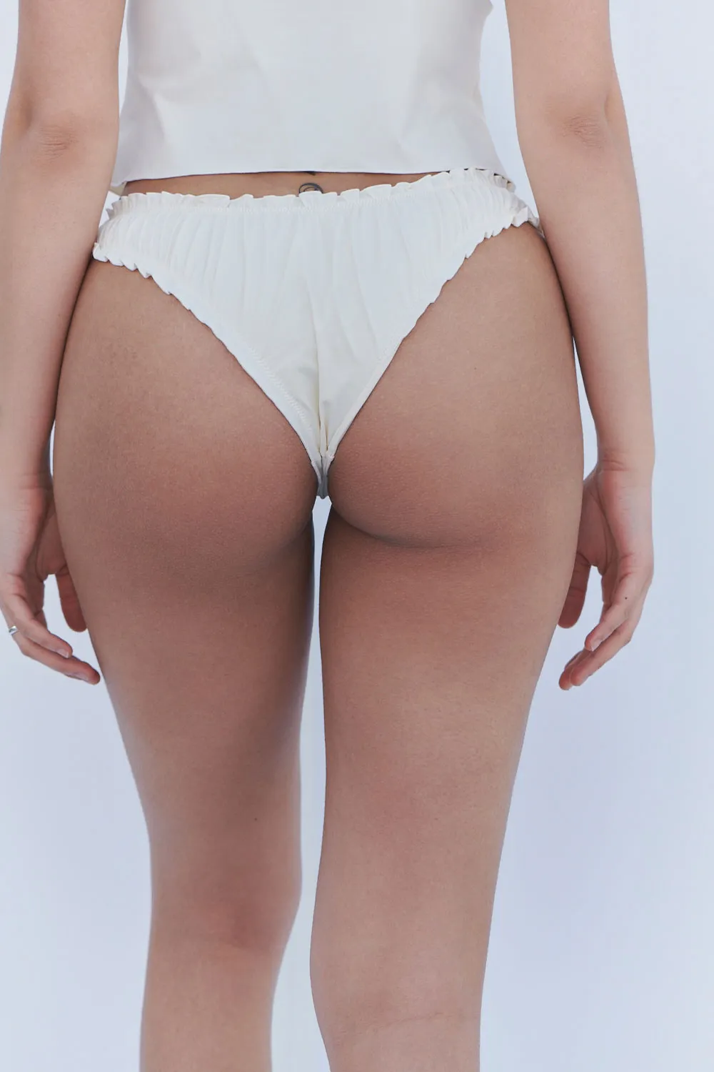 Dawson Cheeky Bikini Bottom - Sunrose sold by Frankie's Bikinis