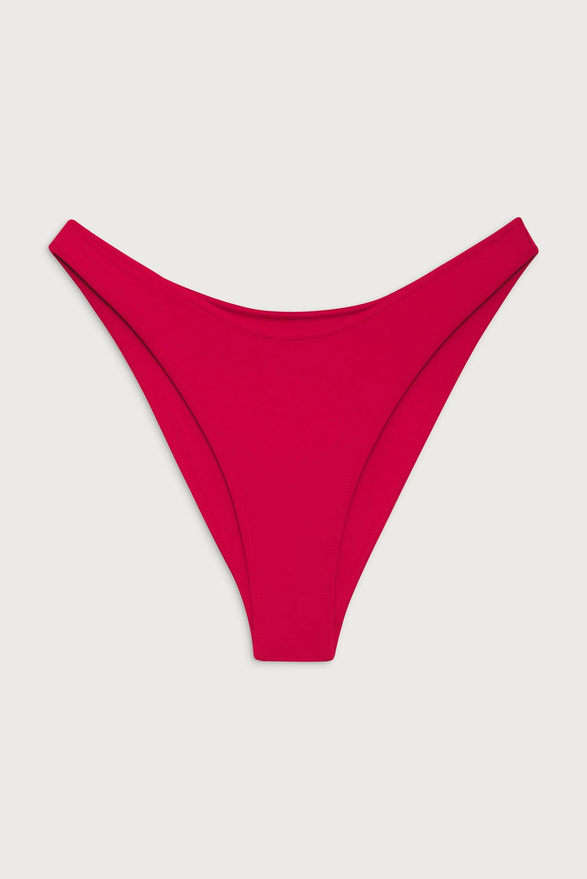 Dove Classic Bikini Bottom - True Red sold by Frankie's Bikinis product image thumbnail 2