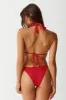 Dove Classic Bikini Bottom - True Red sold by Frankie's Bikinis